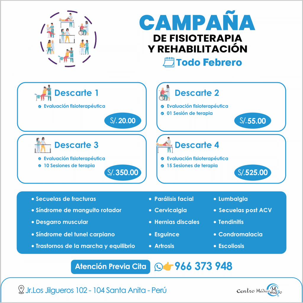 Campaña Rehabilitación Febrero 2026