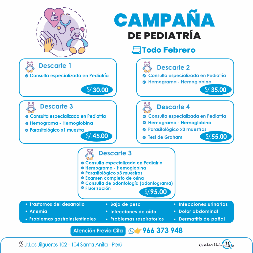 Campaña Pediatrica Febrero 2026